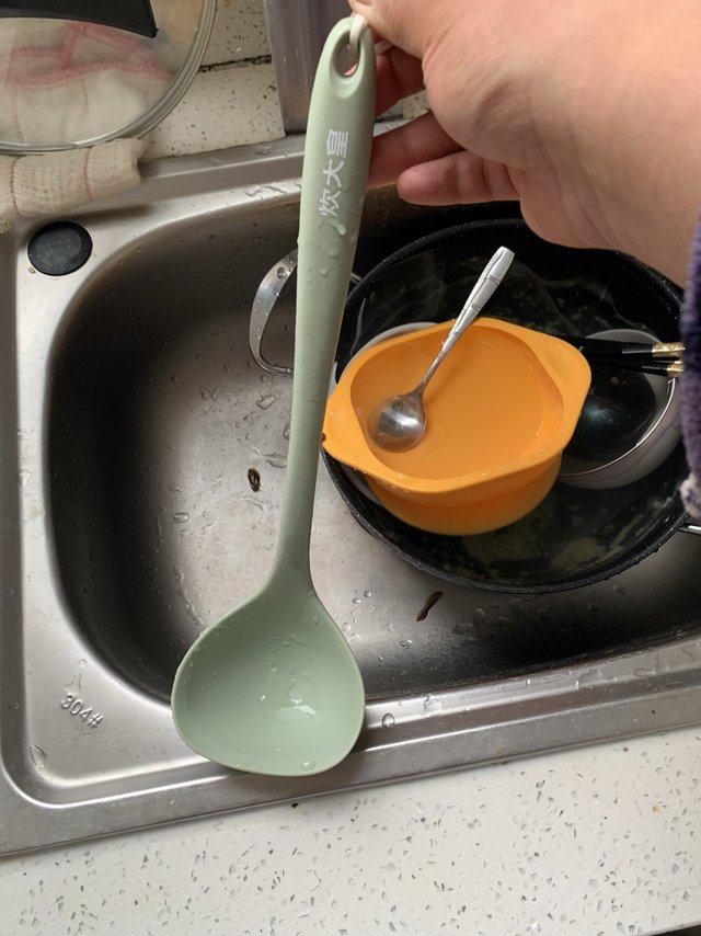 我一直念cui的炊大皇硅胶汤勺
