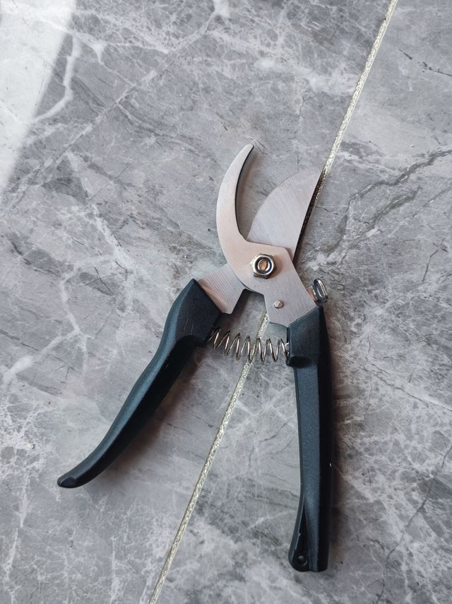 8毛钱的园艺剪刀