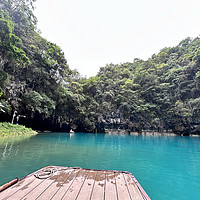 人在旅途 篇五：不看人头只赏美景，五一小众游之探秘深山中的蓝宝石，世界唯一可“水游”的天坑——凤山三门海神奇体验