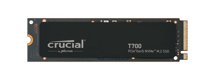 价格终于公布!美光英睿达 T700 PCIe 5.0 SSD 上架预售