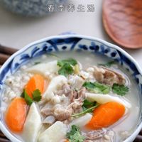 春季养生汤羹首选，清淡营养好喝极了❗