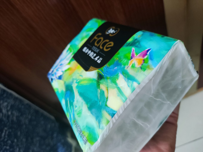 洁柔抽纸