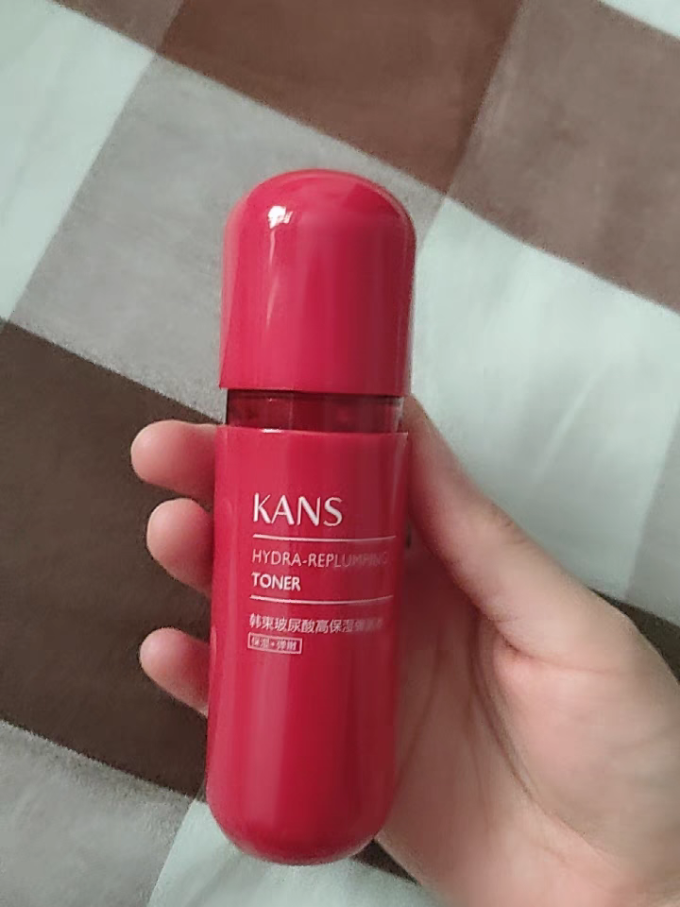 韩束爽肤水