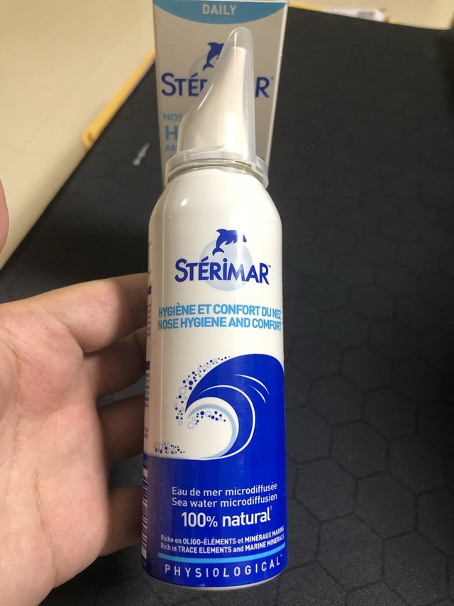 对抗春季过敏，小海豚生理盐水鼻喷