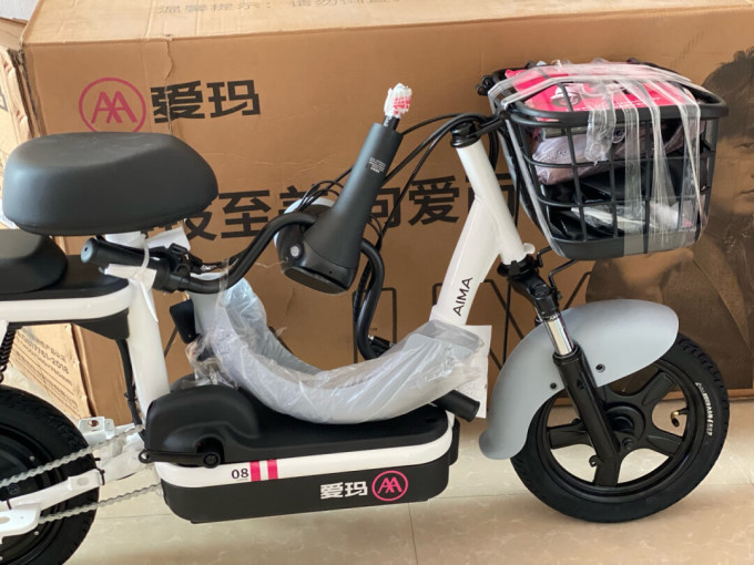 爱玛电动车整车