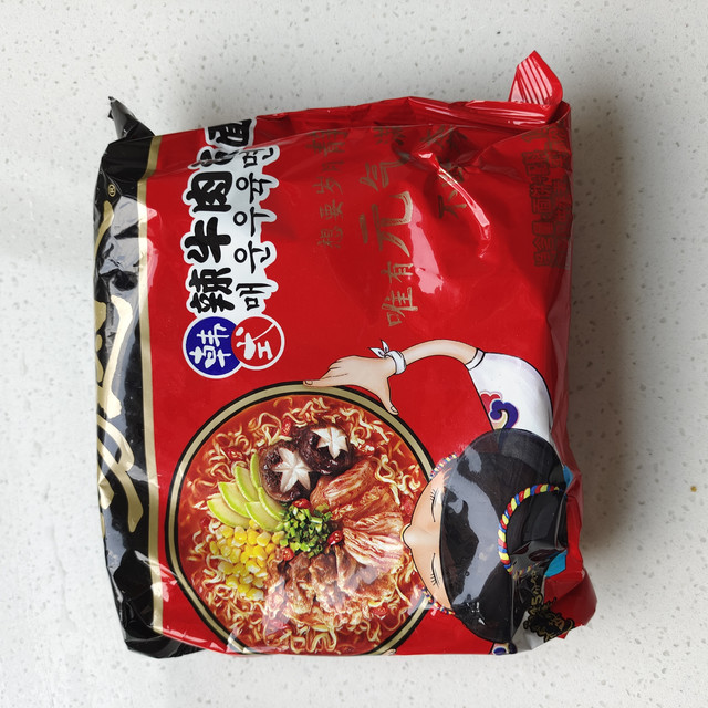 辣牛肉汤面没有那么辣汤鲜味美，推荐推荐