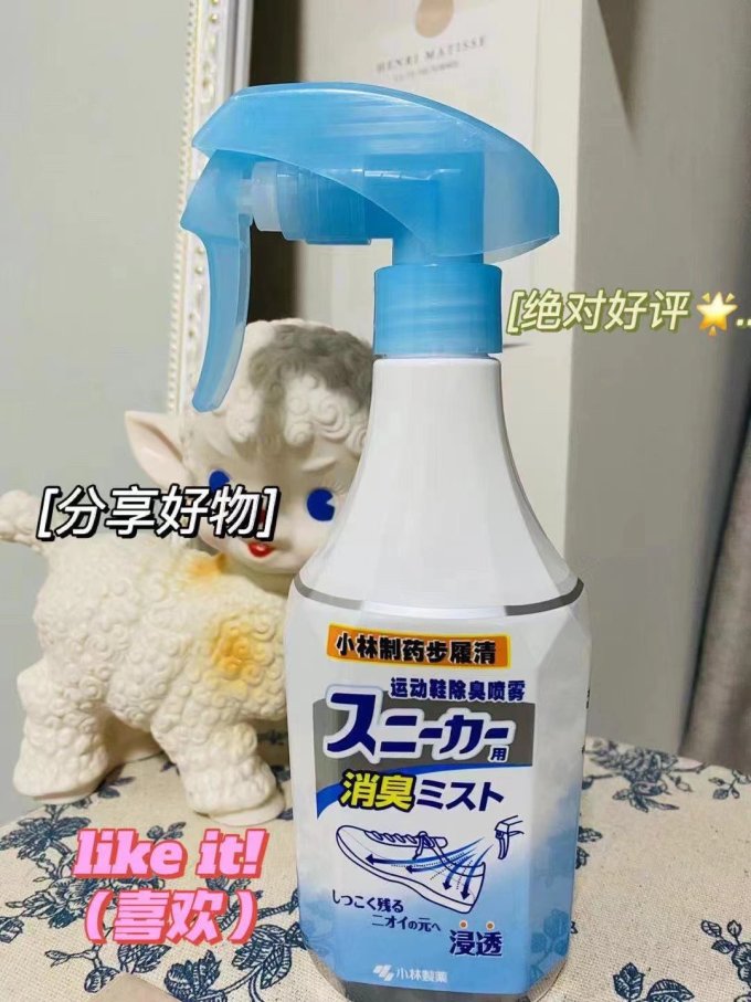 小林制药居室清洁