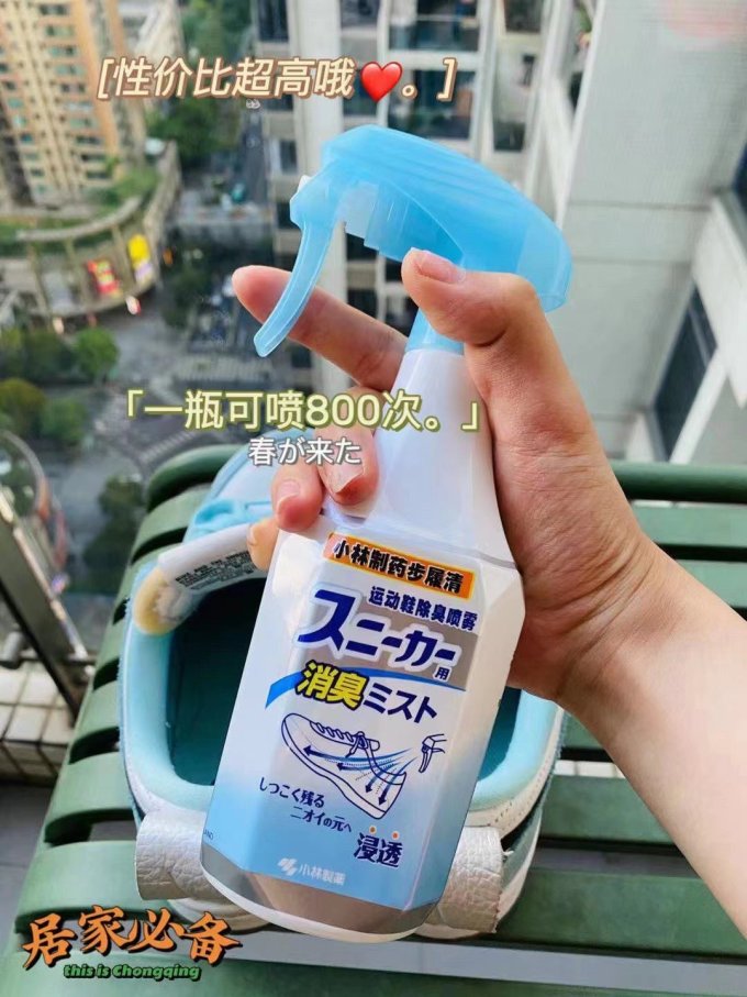 小林制药居室清洁