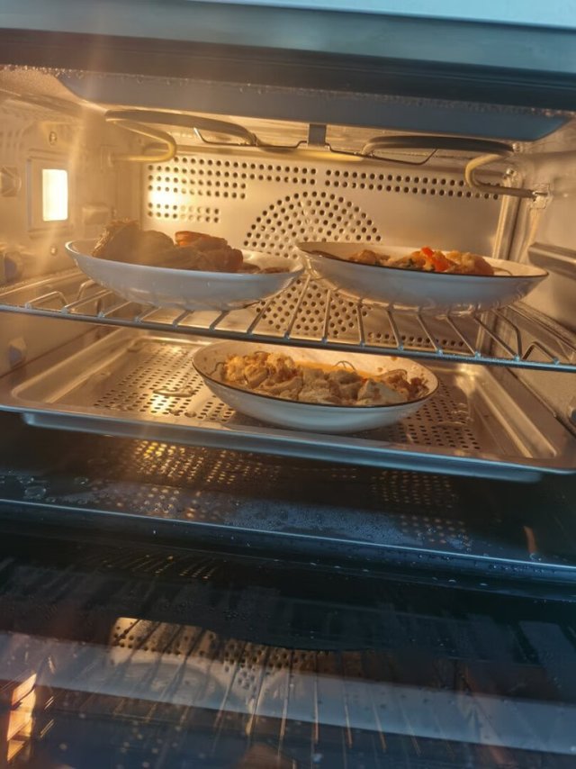 试用了蒸的功能，温度控制精准，水汽恰到好