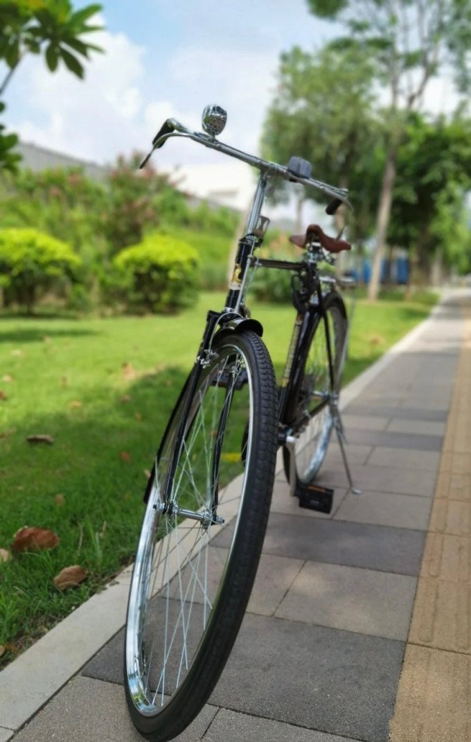普通自行车