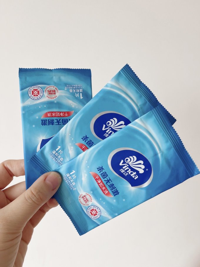 维达纸品湿巾