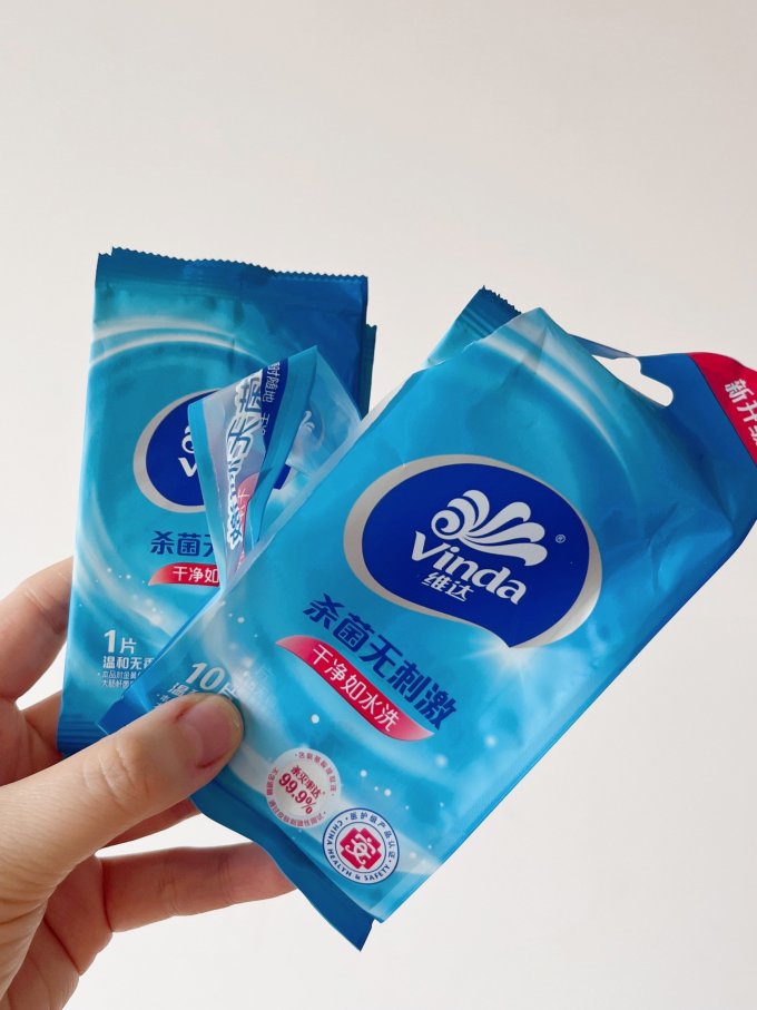维达纸品湿巾