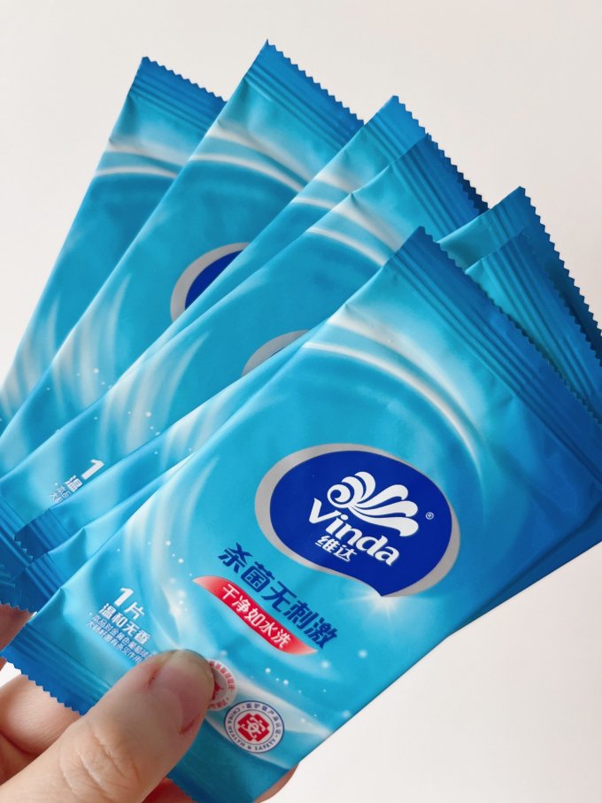 维达纸品湿巾