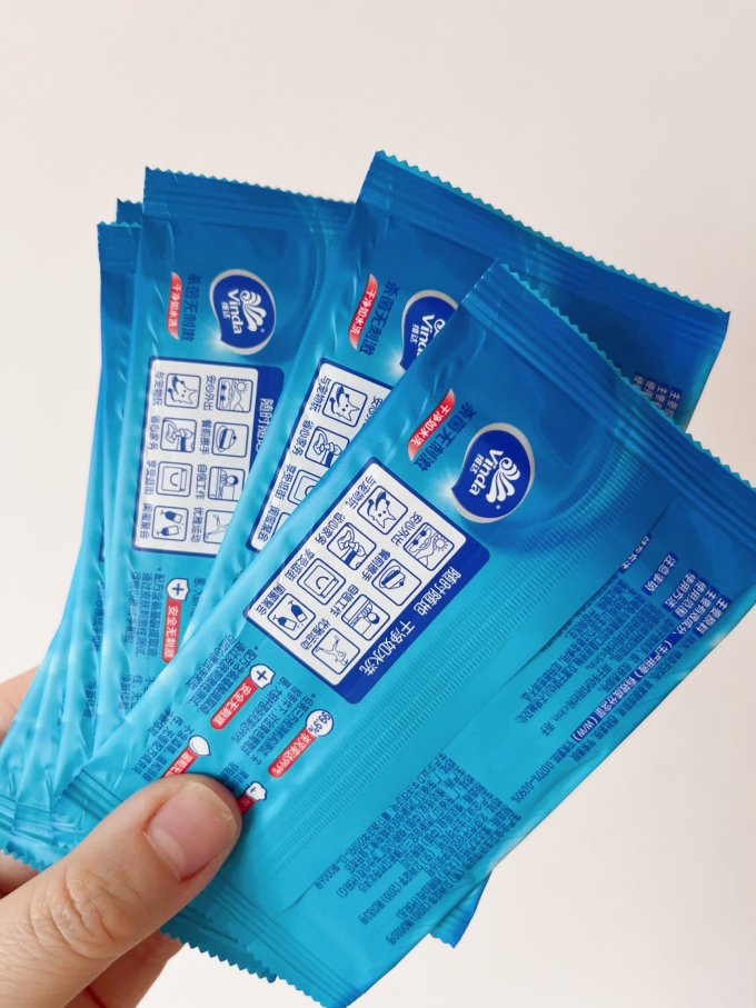 维达纸品湿巾