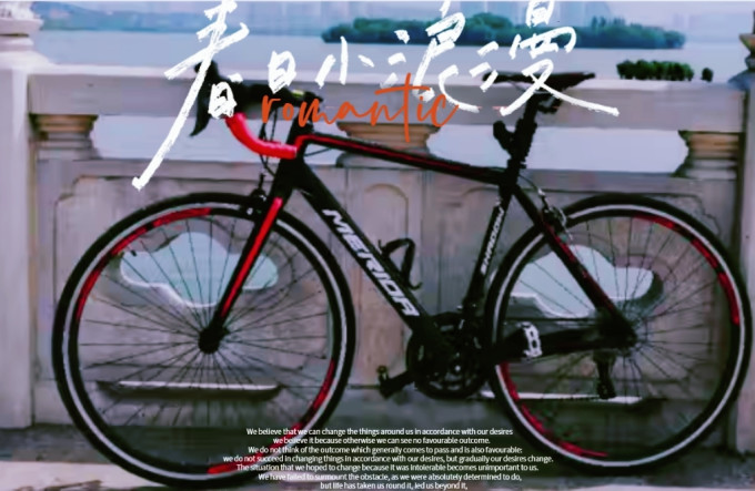 美利达公路车
