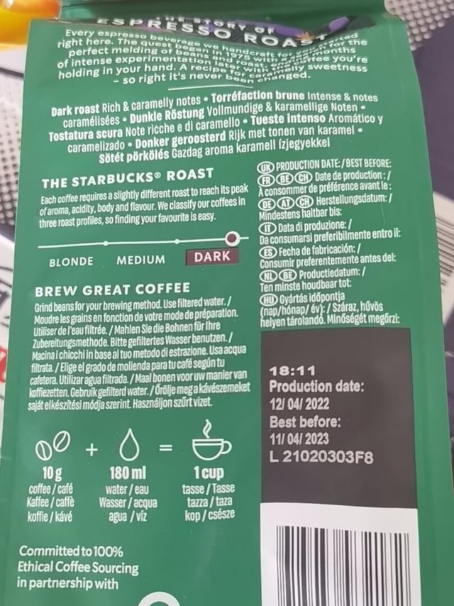 看包装应该是正品，看起来不错，喜欢喝咖啡
