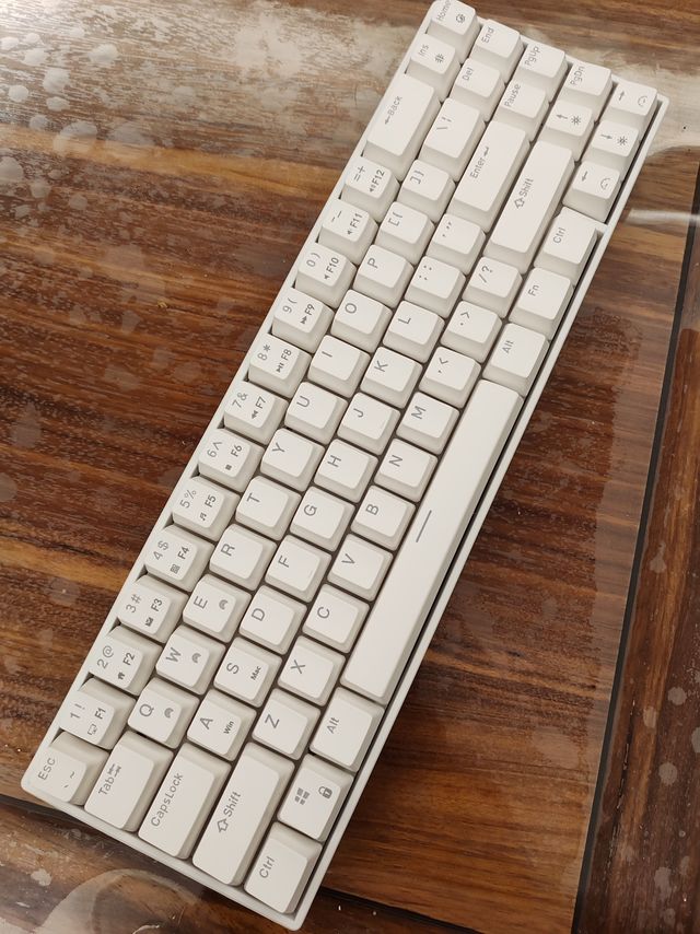 RK71，这款三模机械键盘79元新入坑无敌手
