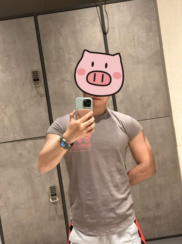 
上身效果：170cm 68kg 效果如