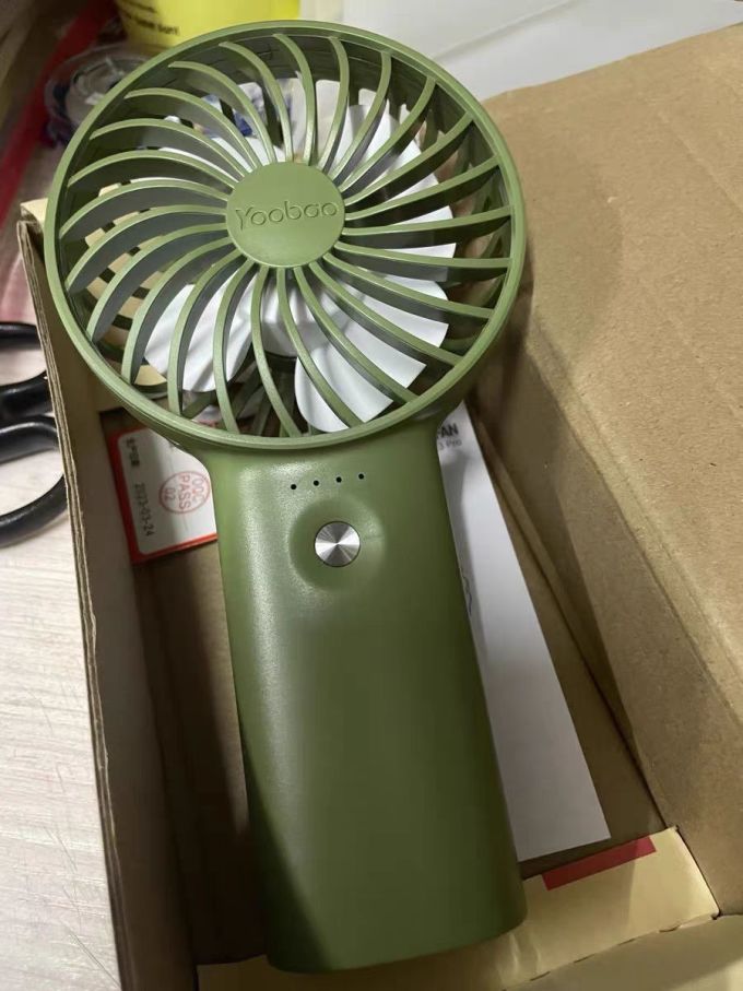 羽博小风扇,电池就是靠谱