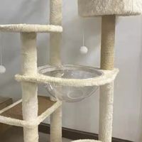 猫爬架猫窝一体猫抓板猫树大型实木猫咪用品