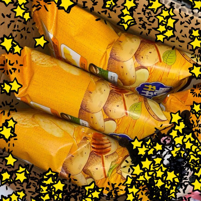 脆升升膨化食品