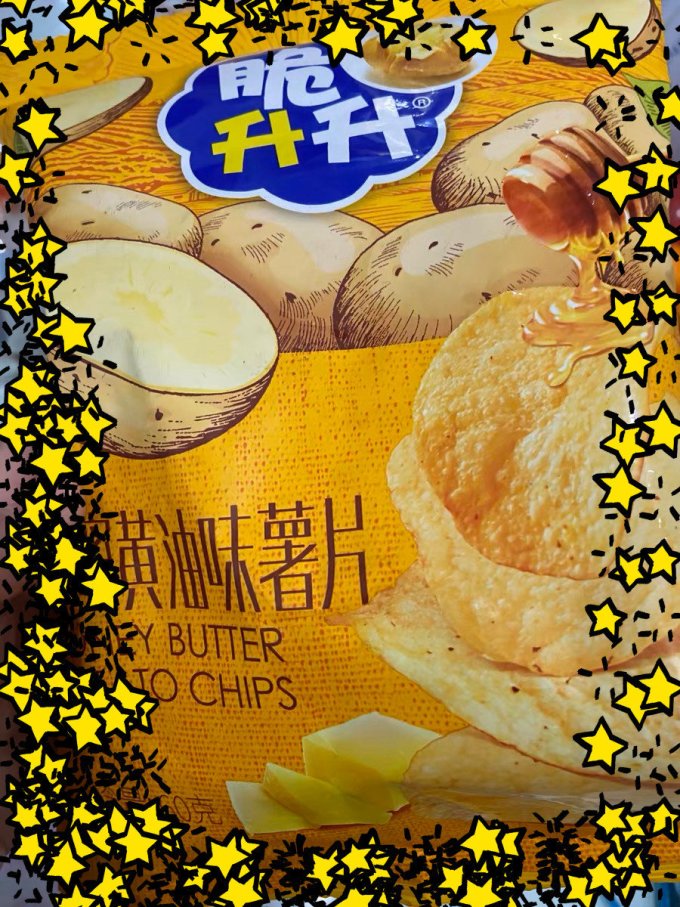 脆升升膨化食品