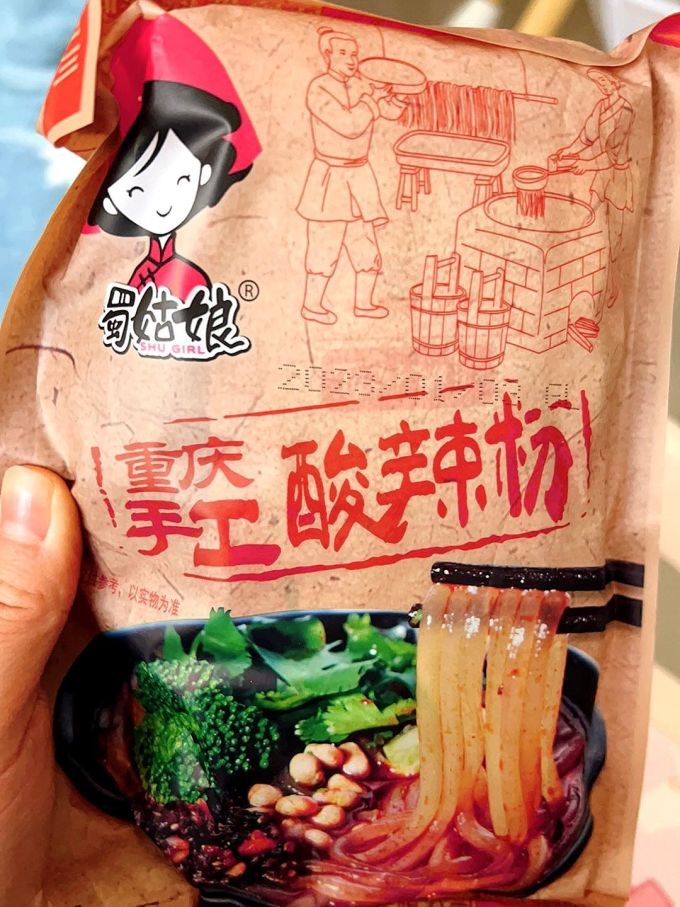 蜀姑娘方便面/粉