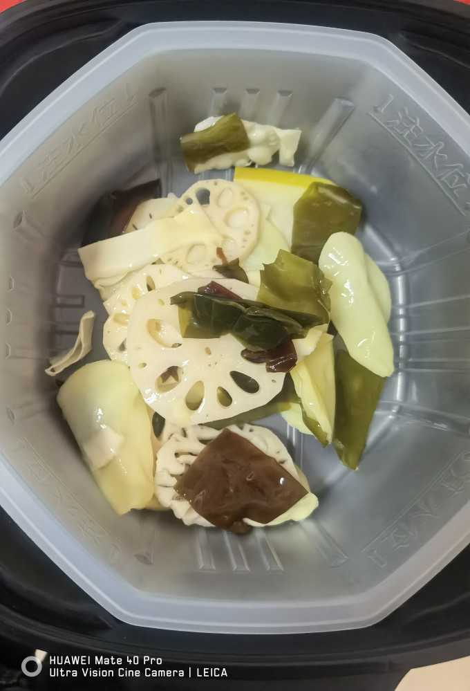 海底捞自热食品