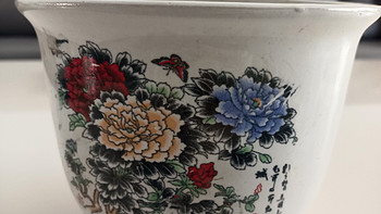 从花卉市场上淘回的陶瓷花盆，物美价廉，超级实用