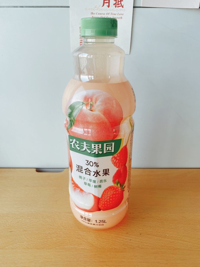 农夫山泉饮料