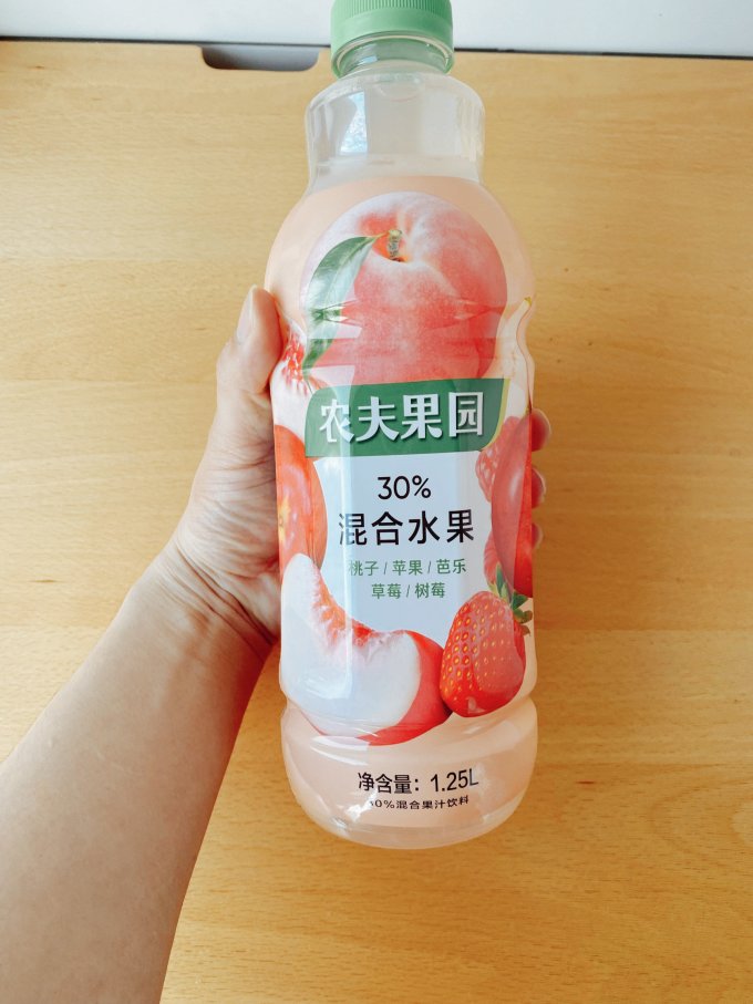 农夫山泉饮料