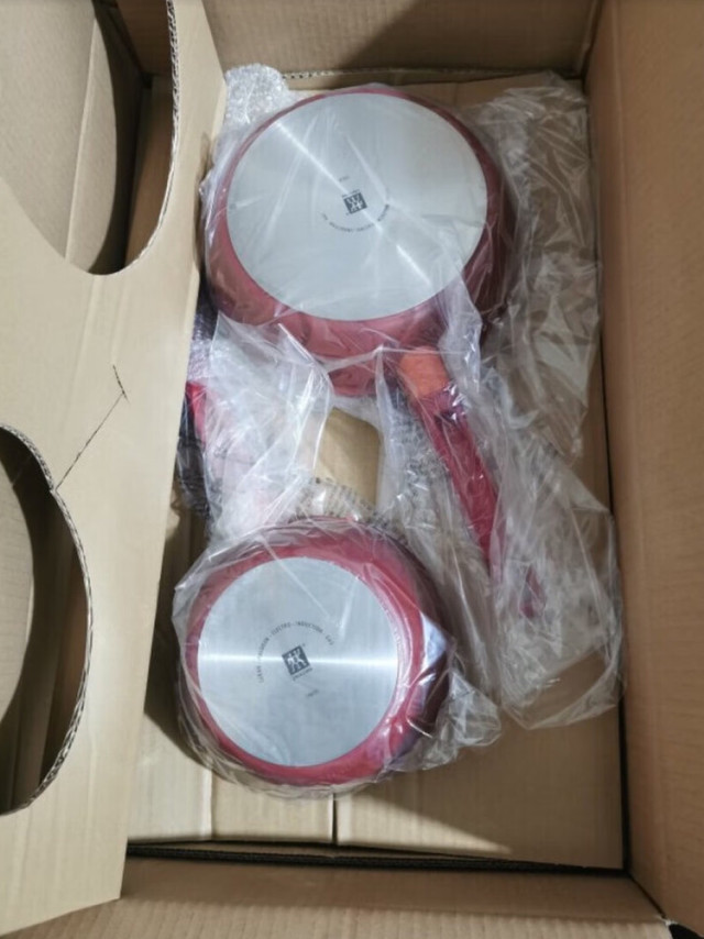 一直很信任双立人的品牌这套锅具套装真的