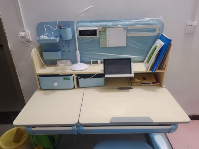 黑白调学习时光儿童房家具