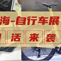 小编带你逛上海自行车展：电助力成新趋势，国货性价比好物抢先看！