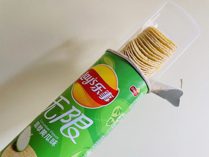 乐事膨化食品