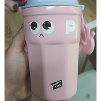 粉色的可爱杯子~因为一个水杯已经爱上喝水了，可爱又实用。