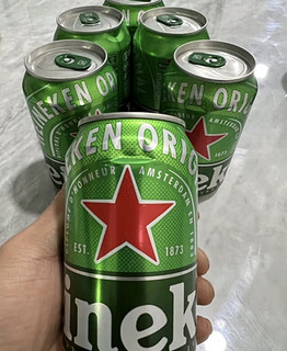 喜力（Heineken）经典啤酒330ml*6听