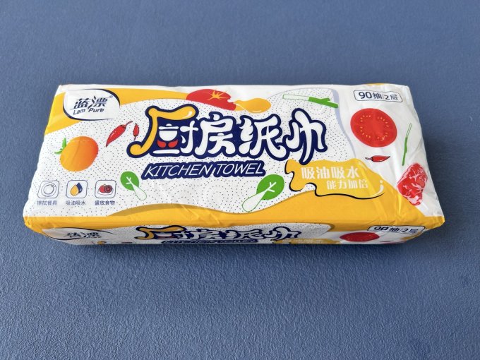 蓝漂厨房纸巾