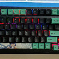 性能优秀、颜值出众 - 联想拯救者 K7 机械键盘