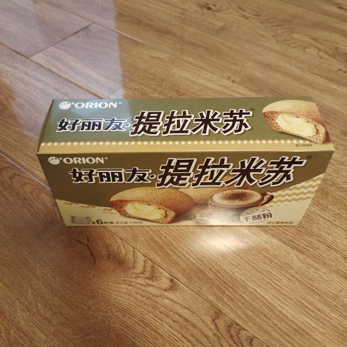 好丽友饼干糕点