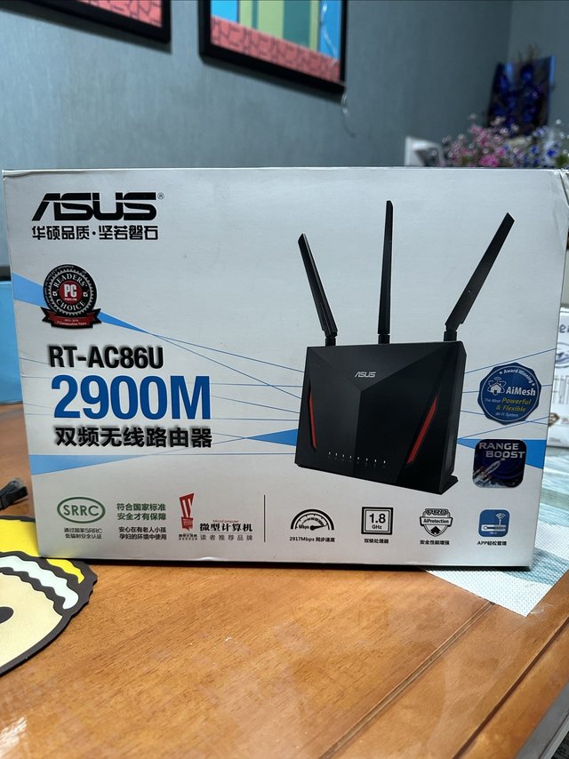 闲鱼收了台路由器～组网成功！
