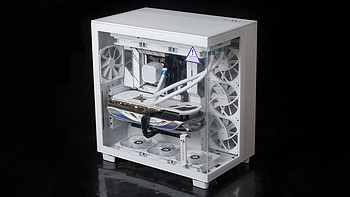 618最强游戏组合—7800X3D+ROG X670E吹雪+索泰RTX 4090海景房装机