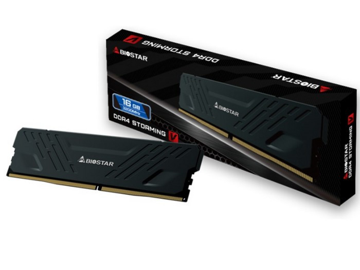 映泰发布 DDR4 Storming V 系列内存、最高3600MHz，针对一般玩家