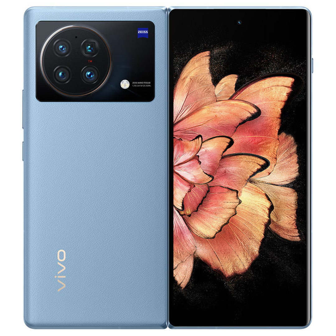 vivo X Fold+ 12GB+256GB 晴山蓝 2K+ 折叠巨幕 骁龙8+ 旗舰芯片 80W双电池闪充 5G 折叠屏手机