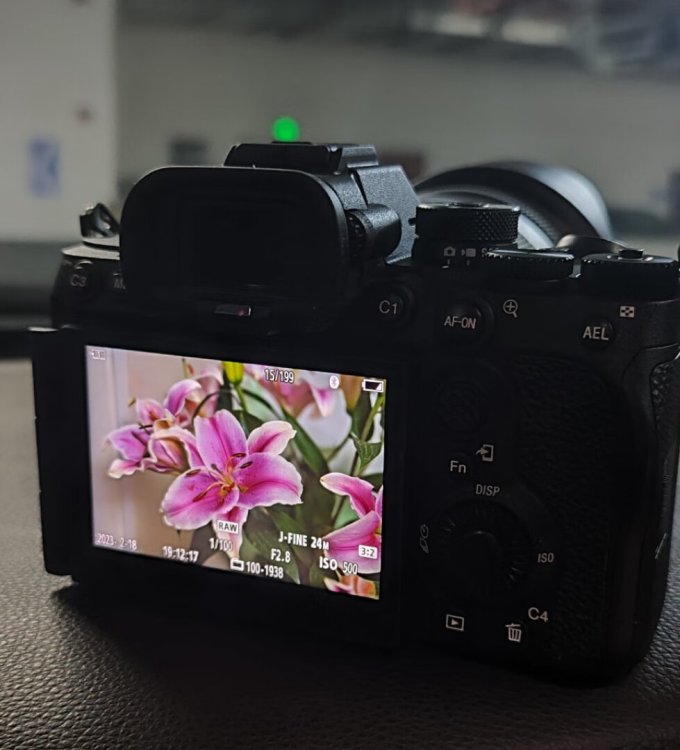 期待出好的作品sony 索尼  alpha 7r v a7r5 全画幅微单相机 8k视频