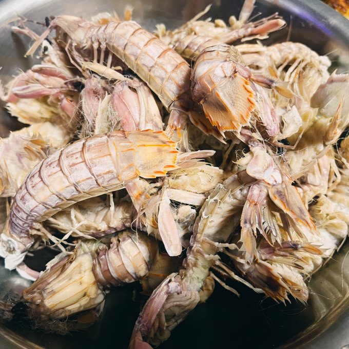 隆洋虾类