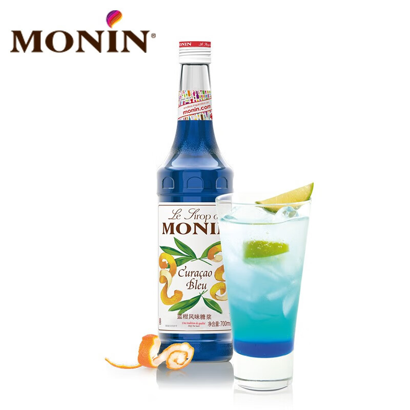 莫林（MONIN）经典系列糖浆包含哪些，种类齐全的购买清单