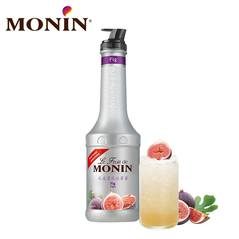 莫林（MONIN）鲜果果酱齐全的口味任你选择