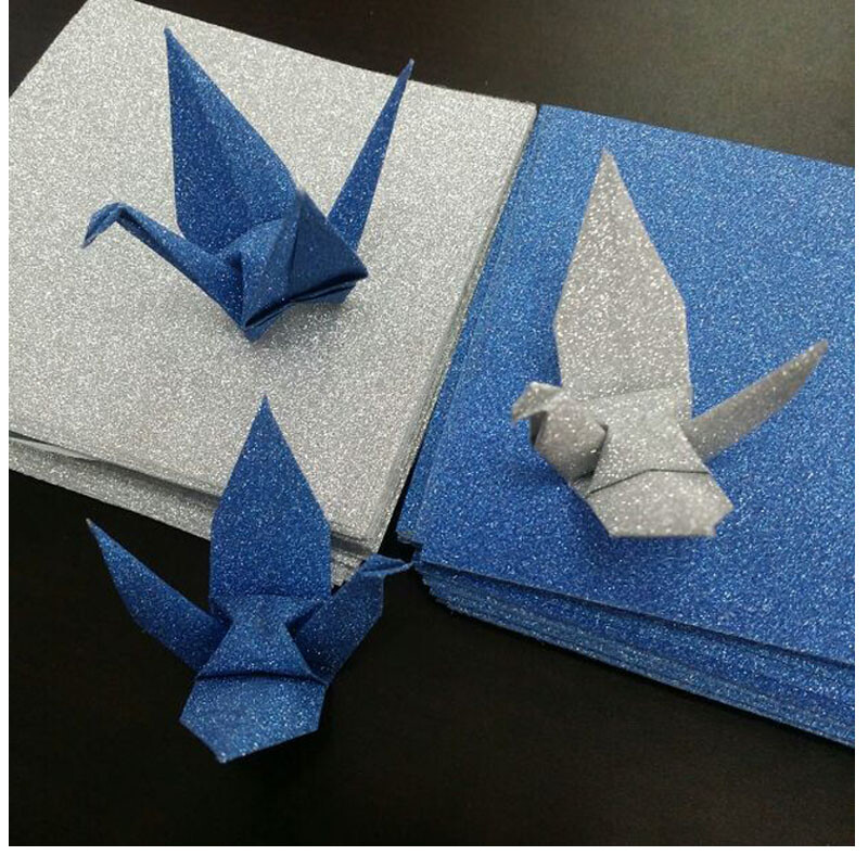 千纸鹤折纸，栩栩如生，520送礼物我就选它