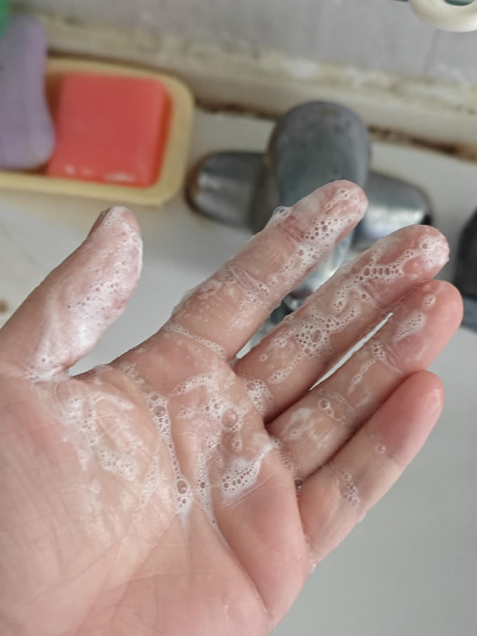 珊珂洁面乳